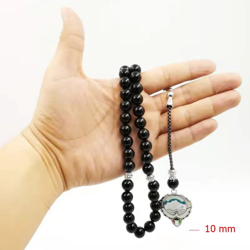 Onxy Badge Tasbih Саудовская Аравия Кувейт Эмираты Турция Ирак Сирия Тунис Алжир Марокко