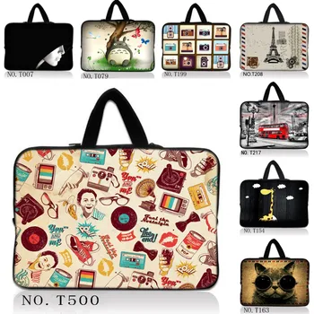 

10" Nice Laptop Carry Sleeve Bag Case +Hide Handle For 10.1" HP Mini 110 210,Acer Aspire One /Surface Pro RT 10.6" Tablet