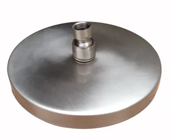 

Bathroom Accessory /Brushed Nickel Bathroom 7.7" inch Round Rain Shower Heads Lsh012