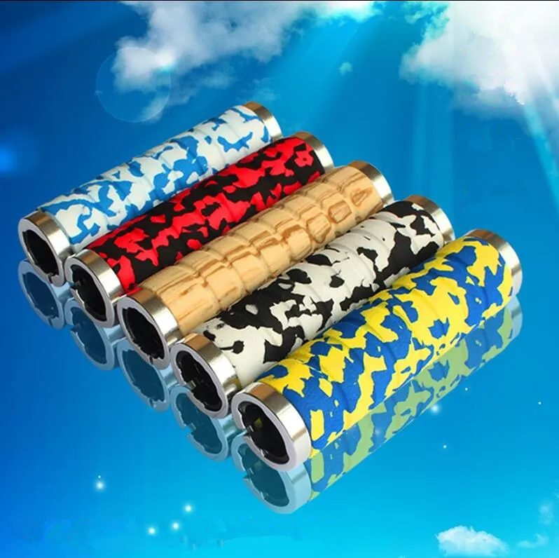 Cycle Zone Brand Lock on Anti Skip Sponge Mountain Bike Bicycle Grips Cycling Handle Bar