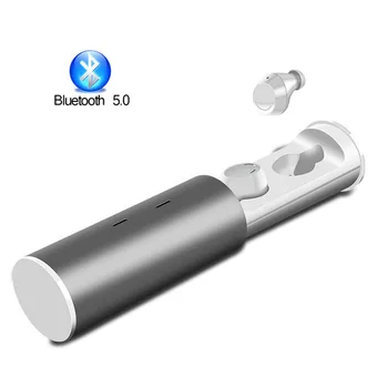 

Touch Mini True Wireless 5.0 Stereo Earbuds Bluetooth Twins Waterproof Headsets Hands-free Calling Earphone For iPhone Android