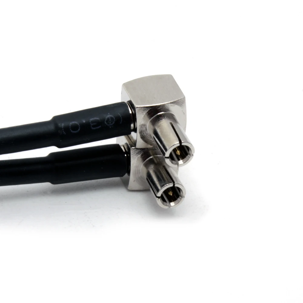 Dlenp 4G 10dBi антенна 696 960 MHz/1710 2690 MHz RG174 с SMA Female to Y type 2 X TS9 Male RG316 3M кабель магнитное