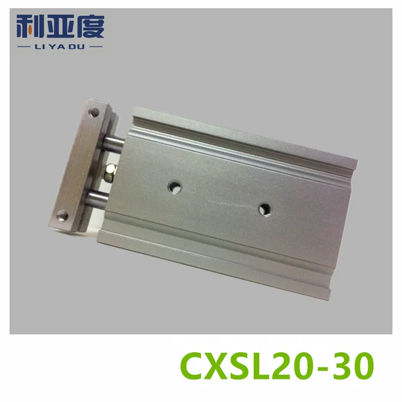 

CXSL20-30 Duplex double bar cylinder ball bearings Pneumatic components CXSL20X30 20mm bore 30mm stroke