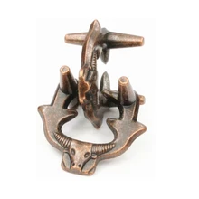 Классический IQ металлический Лось головоломка игра для взрослых детей