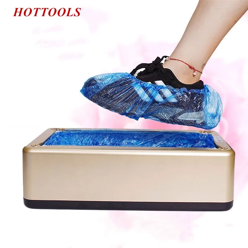 Household Automatic Shoe Cover Machine Household Disposable Shoe Film Machine Foot Cover Dust-free Workshop Lab Hospital