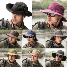 Boonie, Панама, кепка, новинка, брендовая, для рыбалки, охоты, полями, сафари, летняя мужская шляпа от солнца, Рыбацкая шляпа