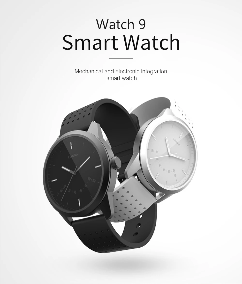 Lenovo Watch 9 Bluetooth Смарт часы с сапфировым стеклом 50 м водонепроницаемый мониторинг сердечного ритма официальные часы модные спортивные умные часы
