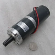 15pc Dia 50mm 12V 24V low speed DC Planetary geared motor DC brushed motor High Quality
