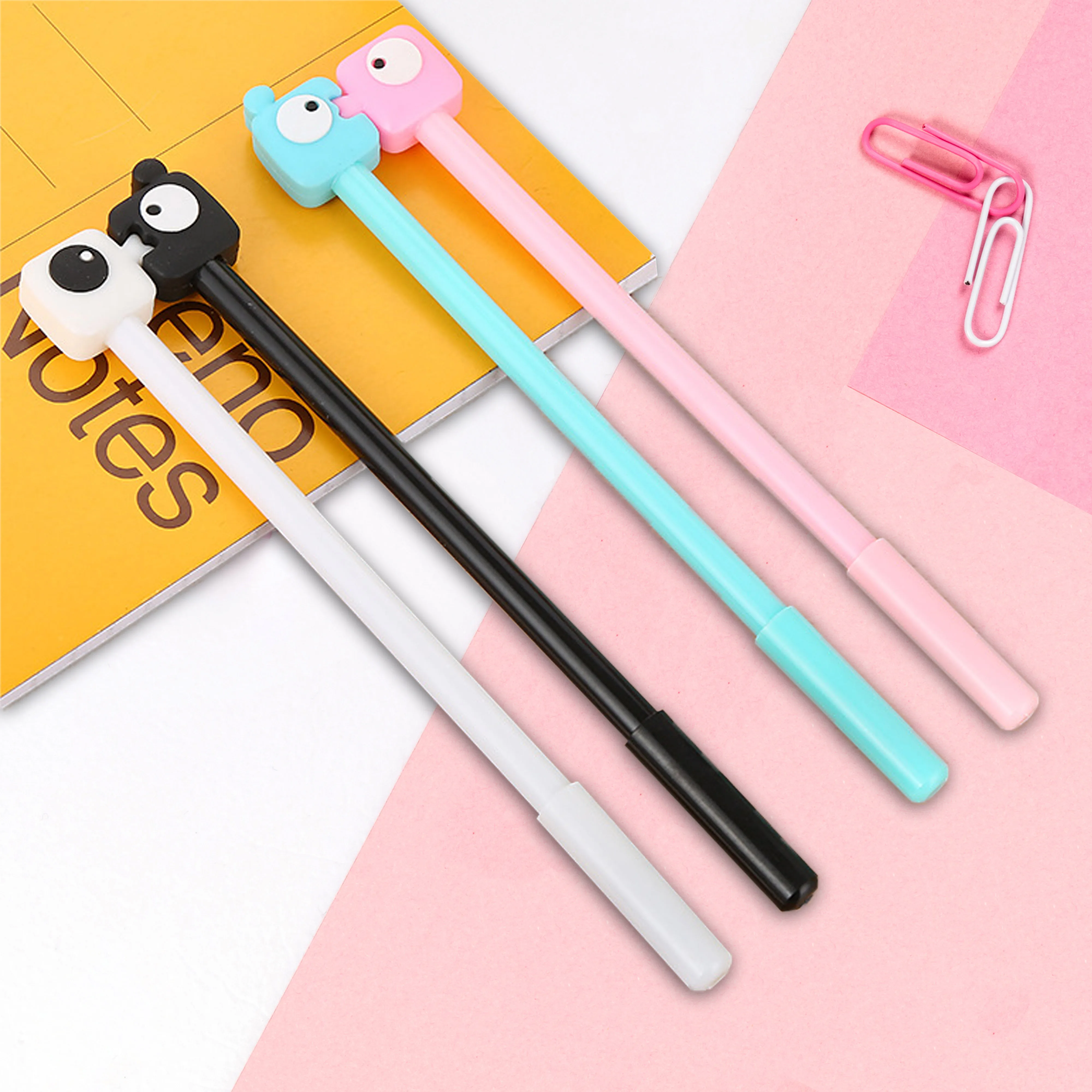 

Sweet Kissing 0.5mm Black Ink Gel Pen School or Office Supplies