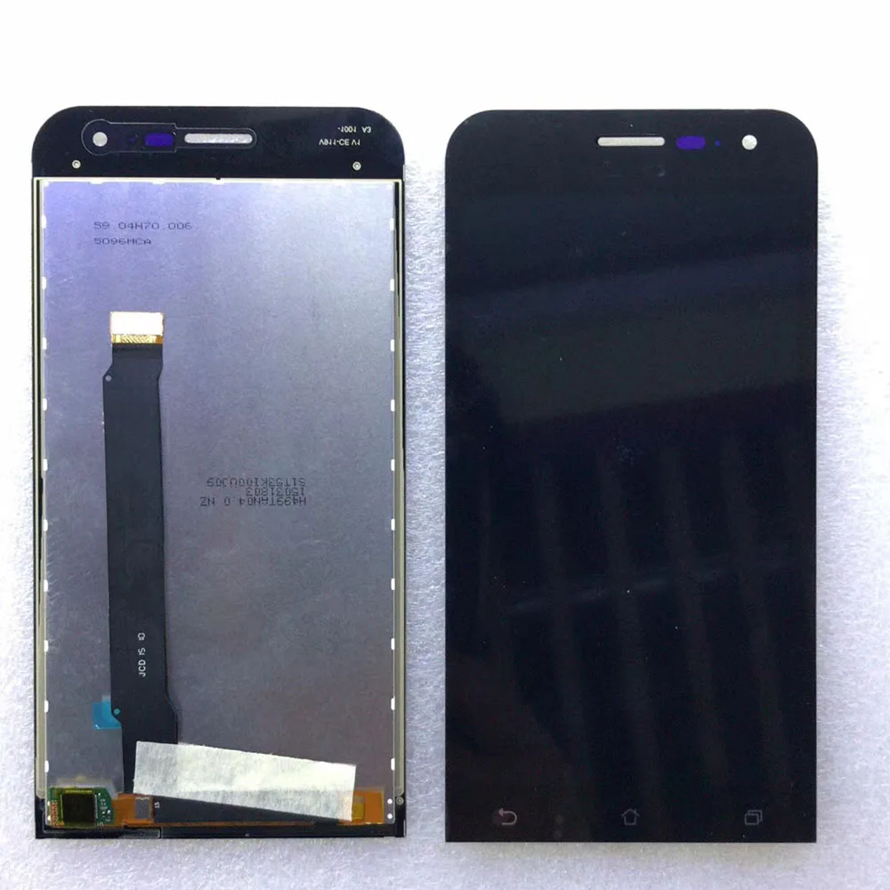 Touch Screen Digitizer Sensor Vetro Lcd Display Monitor Assembly Per Asus Zenfone 2 Ze500Cl Z00D