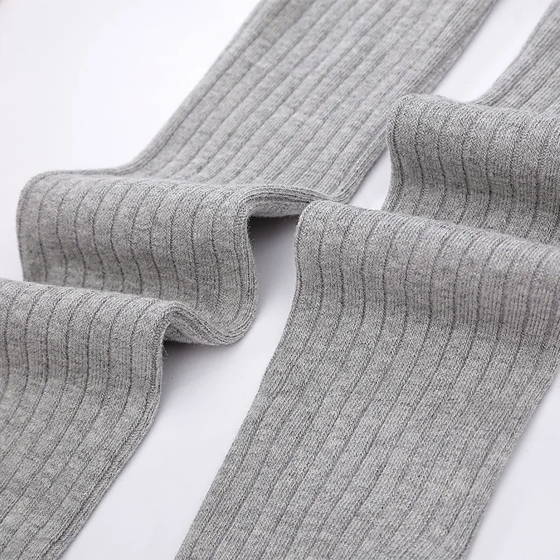 Fashion 7 Colors Hollow Sexy Knee Socks Warm Solid Cotton Striped Women Lace Stocking Autumn Spring Cotton Stockings Sexy Medias