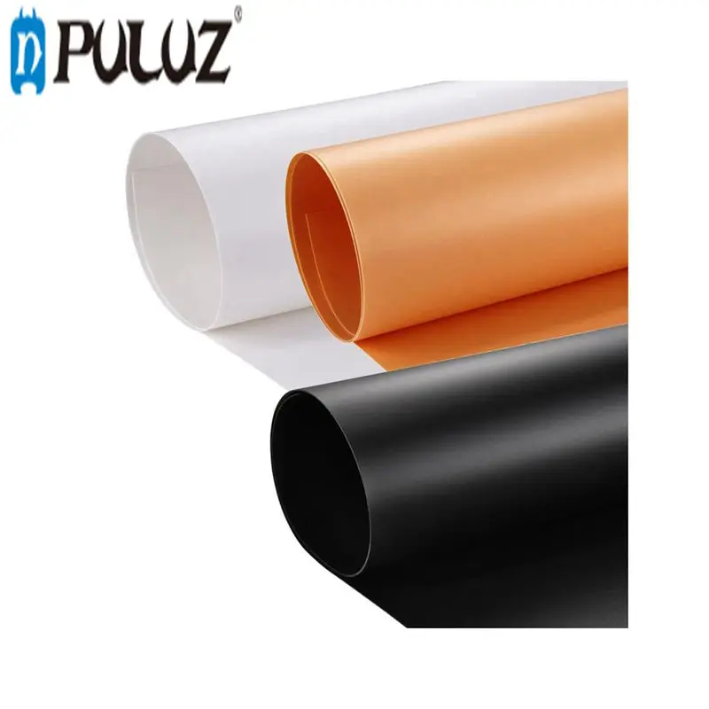 Puluz pu5201 120x60 см фотографии Задний план Экран фон студии Однотонная одежда ПВХ