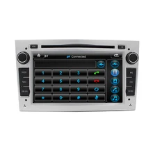 Free Shipping 7′ Touch Screen Car Auto radio DVD GPS Navigation system for Opel Corsa Astra Zafira Vectra Meriva in Sliver Color
