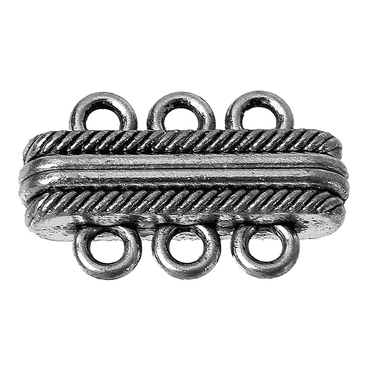 DoreenBeads магнитные застежки для ювелирных изделий ожерелье браслет серебряный