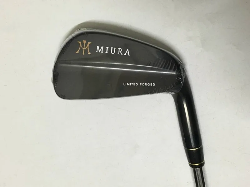 Совершенно новое 7 шт MiURA ограниченное Кованое железо набор MiURA Golf кованые железные клюшки для гольфа 4-9Pw сталь/графитовый Вал с крышкой головы