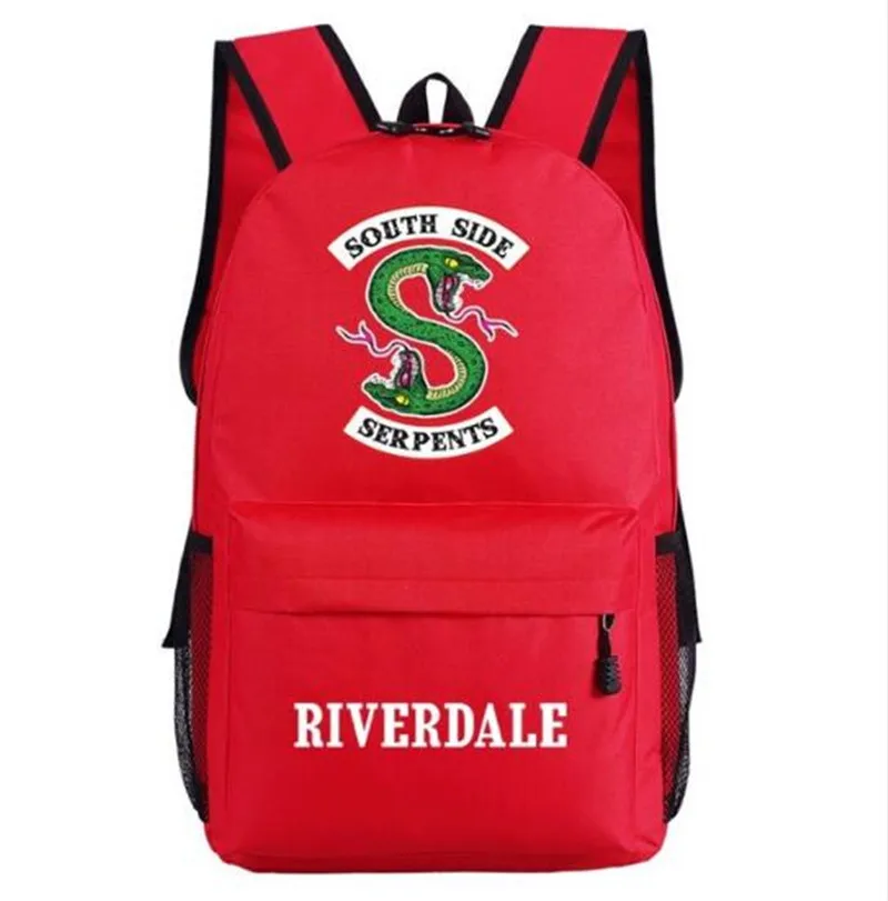 Рюкзак Riverdale South Side сумка для книг дорожная ноутбука школьная подростков косплея