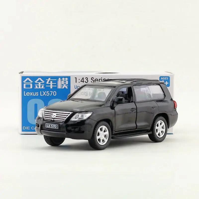 Масштаб 1:46/литая игрушка модель/Япония Lexus LX570 SUV/Супер спортивный