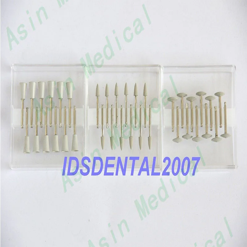 

36PCS x Dental Silicone Point Polisher RA White Composite NEW dental material polisher deasin