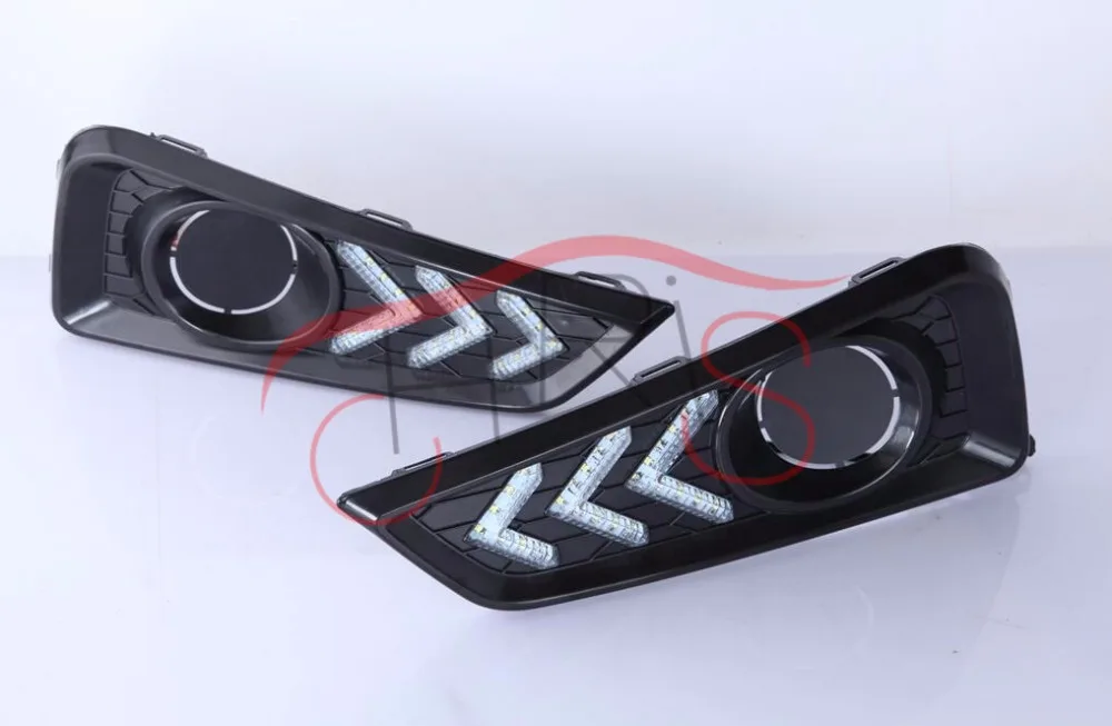 

Driving Daytime Running Lights DRL fog lamp Relay Daylight car-styling For City 2015-2017 DRL