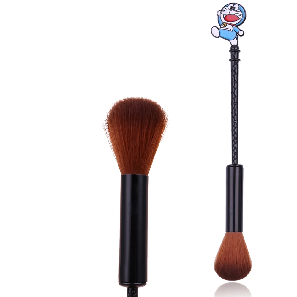 

Doraemon Powder Makeup Brush Foundation Blusher Cosmetic Facial Brush Dense Soft Round Bristle Blush Contour Brush Make up Tool