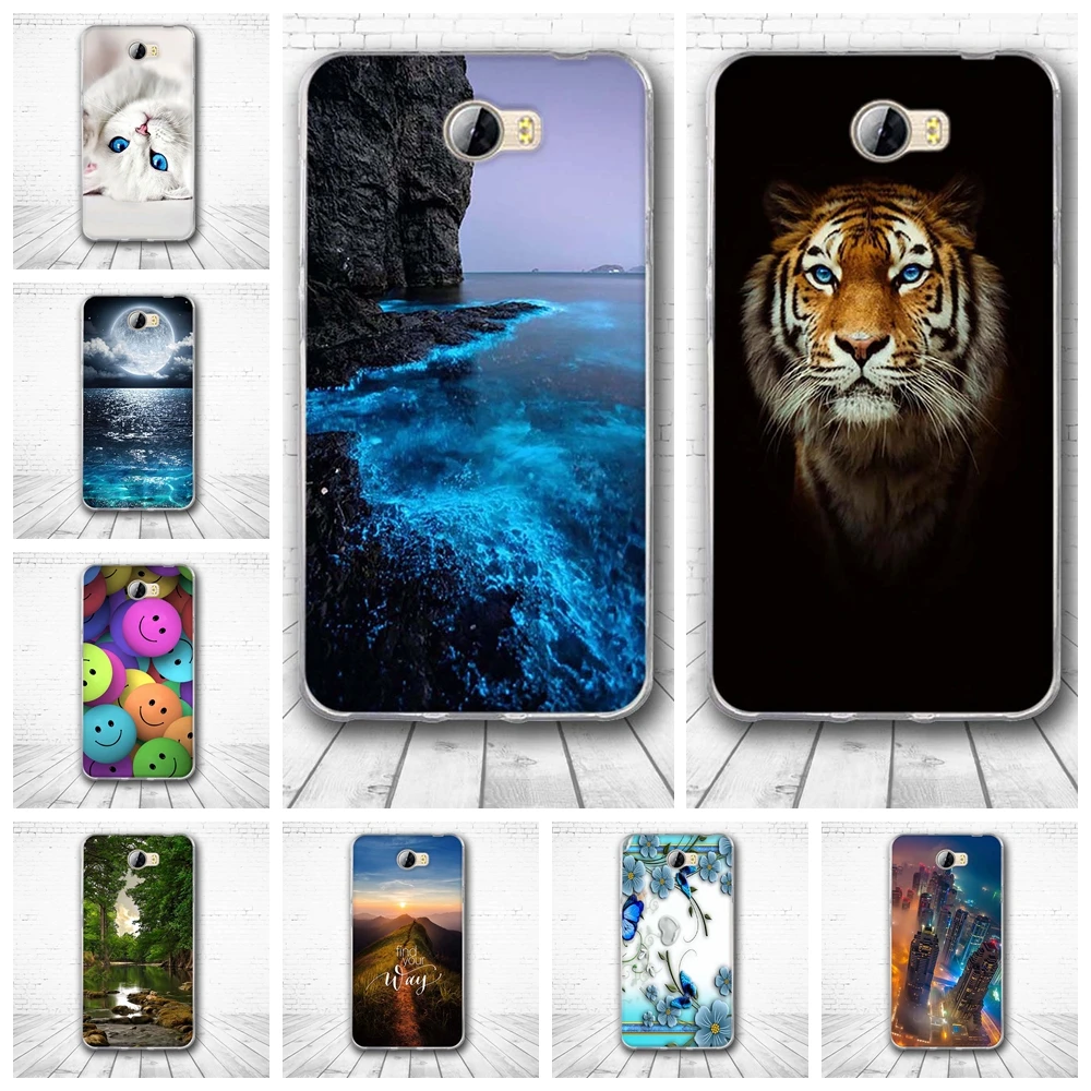 

For Huawei Y5 II Y5II Y5 2 Case Silicone For Huawei Honor 5A Case Cover Phone Cover For Huawei Honor 5A LYO-L21 CUN-U29 fundas