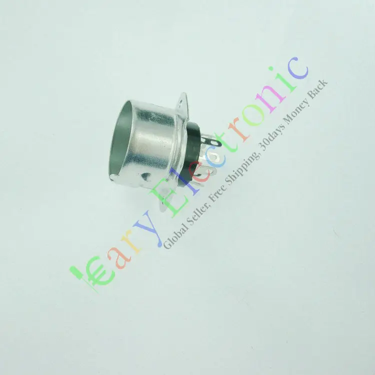 Оптом и в розницу 20 шт 9 PIN оболочка бакелит вакуумная трубка SOCKET SAVER FR 12AX7 12AU7 аудио