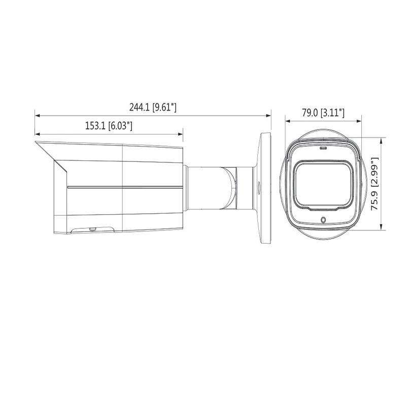 DahuaI оригинальная IPC HFW2531TP ZAS ip камера 5 МП 2 7 13 мм Моторизованный объектив H.265/H.264