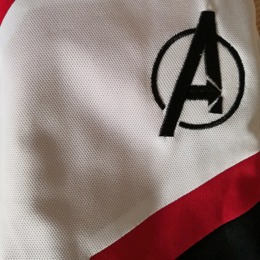 Avengers Endgame Quantum Realm Sweatshirt Jacket Advanced Tech Embroidery Hoodie Cosplay Costumes