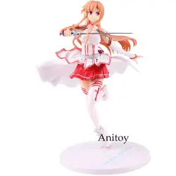 SAO меч книги по искусству онлайн порядковый весы Асуна фигурку ПВХ Коллекционная модель игрушки