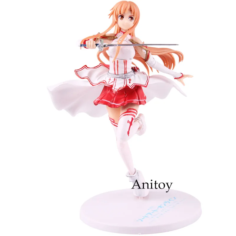 

SAO Sword Art Online Ordinal Scale Asuna Figure Action PVC Collectible Model Toy