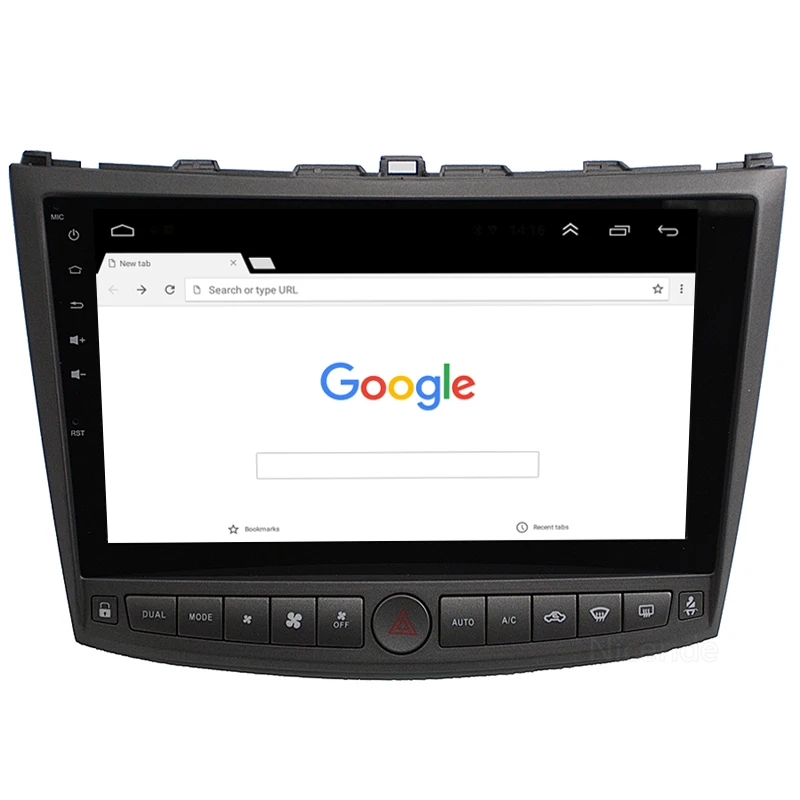 10 2 &quotAndroid 8 1 Автомобильный мультимедийный плеер для Lexus IS250 IS350 головное