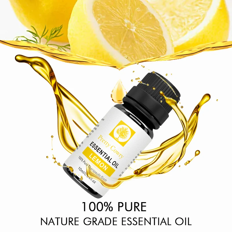 Pretty cowry tea tree эфирные масла 100% чистый натуральный 10 мл органическое масло для