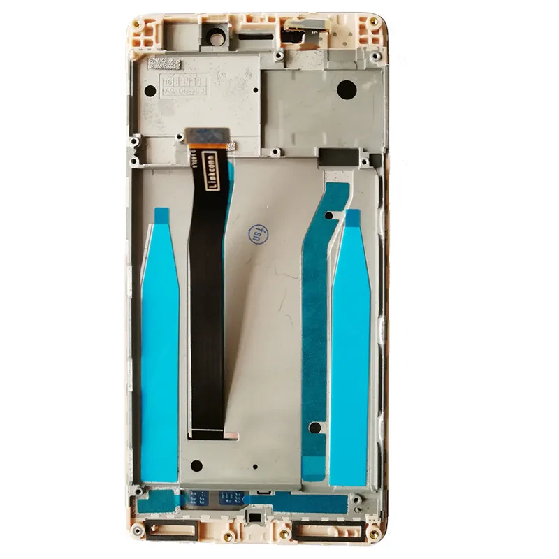 Дисплей + Сенсорный экран с рамкой для Xiaomi Redmi 3/3 S/3 Prime/3 Pro ЖК дисплей Замена