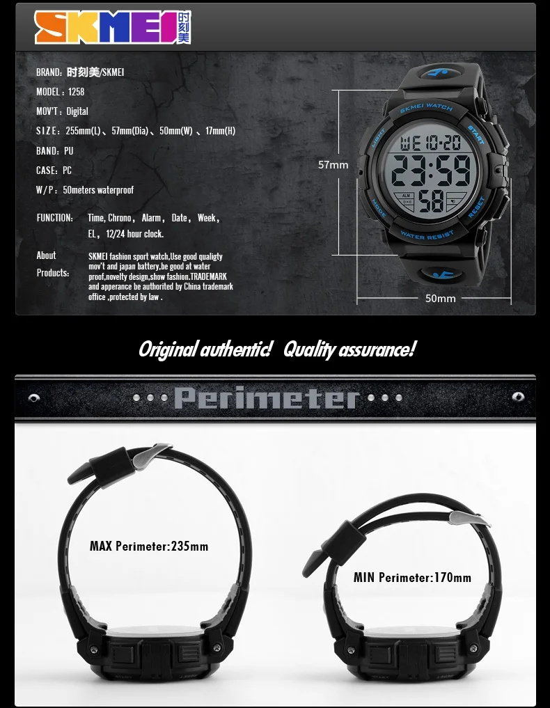 SKMEI Роскошные брендовые Модные мужские цифровые водонепроницаемые наручные часы Relogio Masculino Relojes Hombre Montre Homme мужские светодиодные спортивные часы