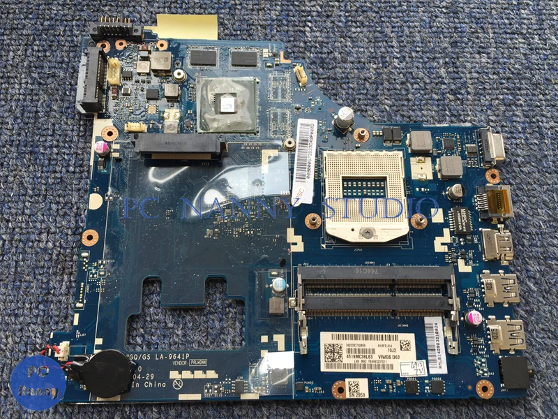 Материнская плата NOKOTION VIWGQGS для Lenovo G510 материнская ноутбука HM86 s947 и видеокарта
