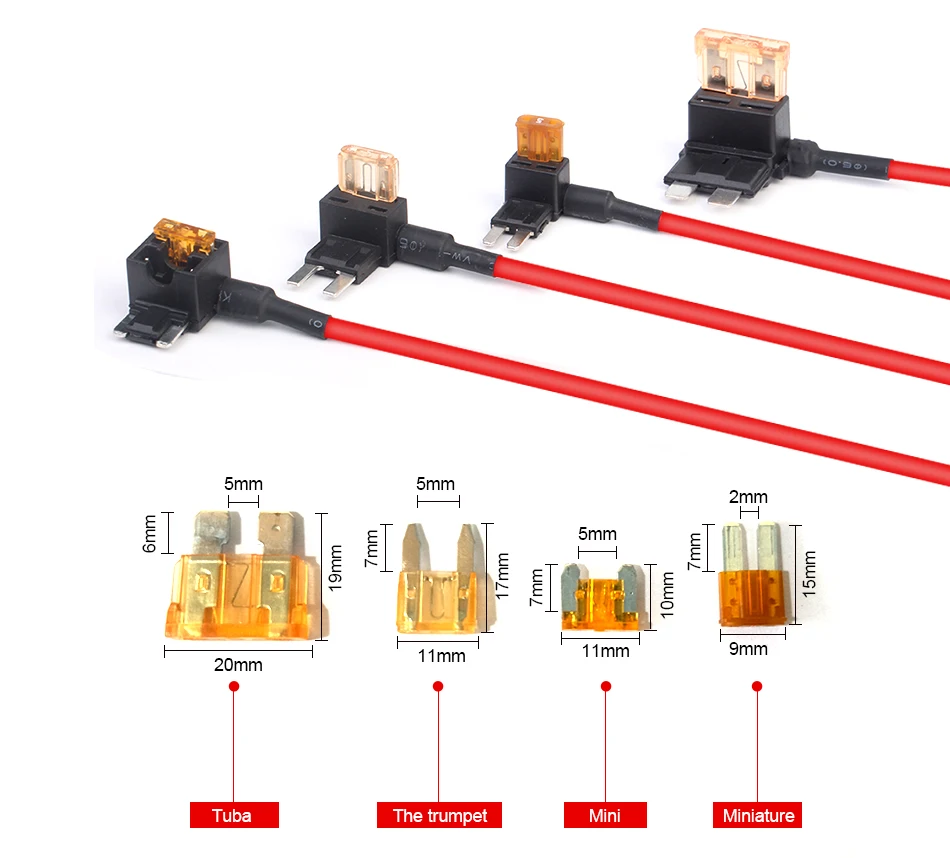 2 Ruccess K03 Micro USB Power Hardwire Kit 4 Protecting Band 12V 24V To 5V With Parking Guard For Car DVR Dash Camera