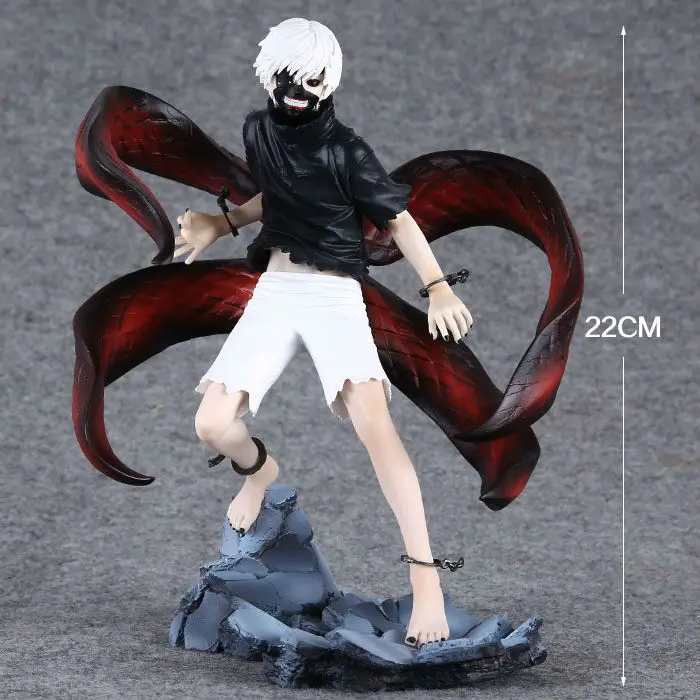 Tokyo Ghoul Kaneki Ken Pvc Figure Japanese anime Set New In Box Japan