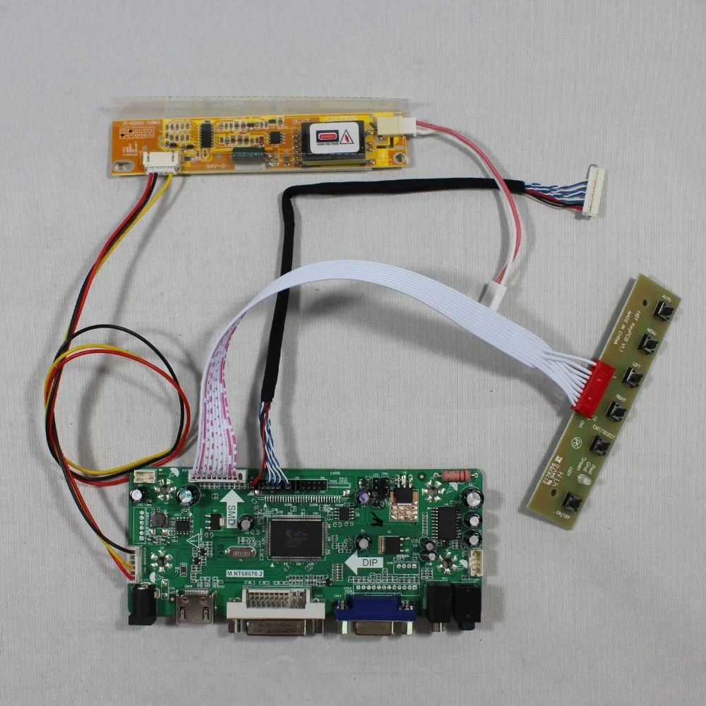 

HDMI VGA DVI Audio lcd Controller board for 12.1inch LTD121EX1R 1280x768 lcd