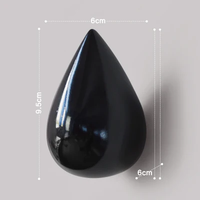 1 шт Normann крючки dropit капли дождя настенное крепление Висячие деревянные одежда пальто Подарочный крючок для отель украшения спальни деревянные крючки для одежды - Цвет: 6