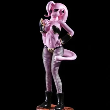 

Dragon Ball Z Android #21 Female Ver Majin Buu Real Silk Stockings PVC Action Figure Collection Model Toy X2082