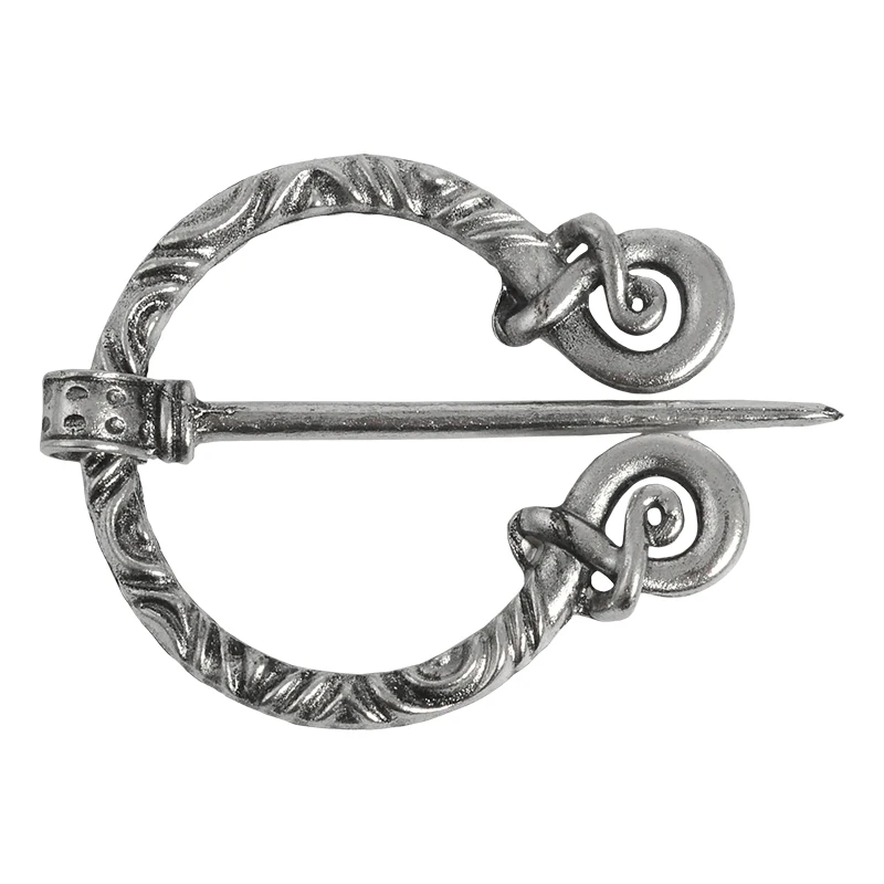 11 видов стилей Viking Age Norse серебряные бронзовые броши для плаща люкс булавки броши разных форм Ретро винтажное виканское украшение для мужчин и женщин - Окраска металла: antique silver4