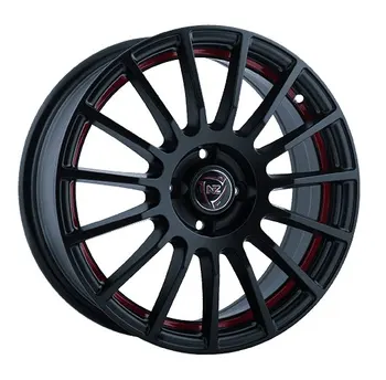 

Disc Wheel NZ F-23 6x14/4x100 D56.6 ET49 Black