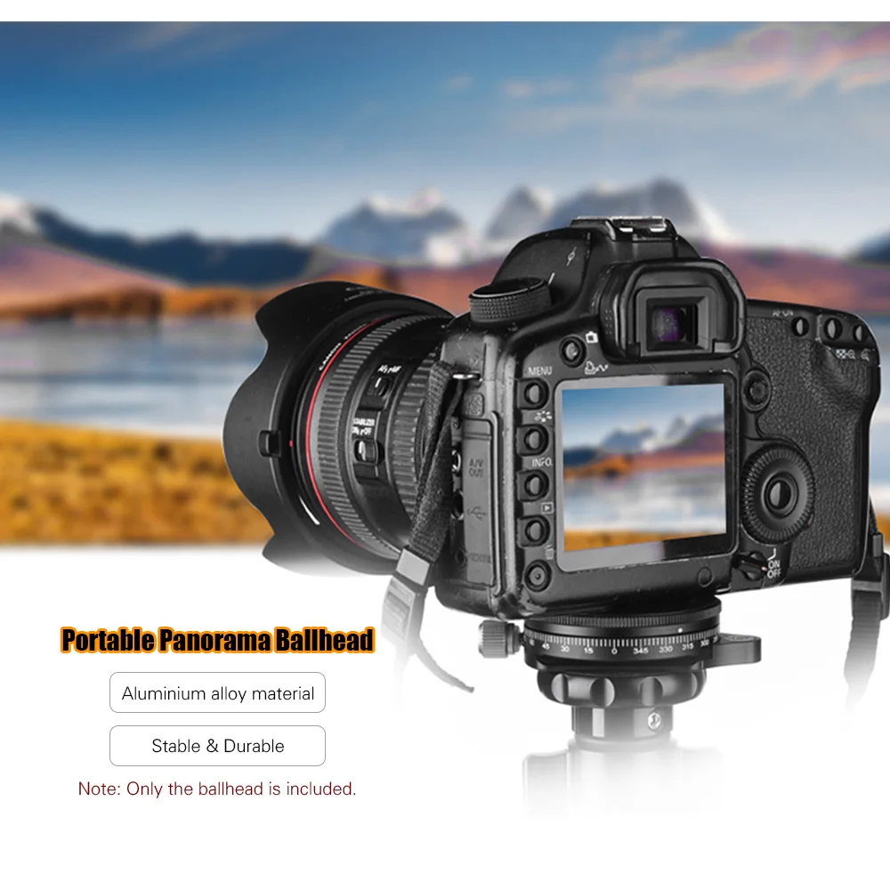Photography Camera Tripod Quick Release Plate Panoramic Camera Ball Head Tripod Connector Adaptor 1/4"Screw for Monopods Camera