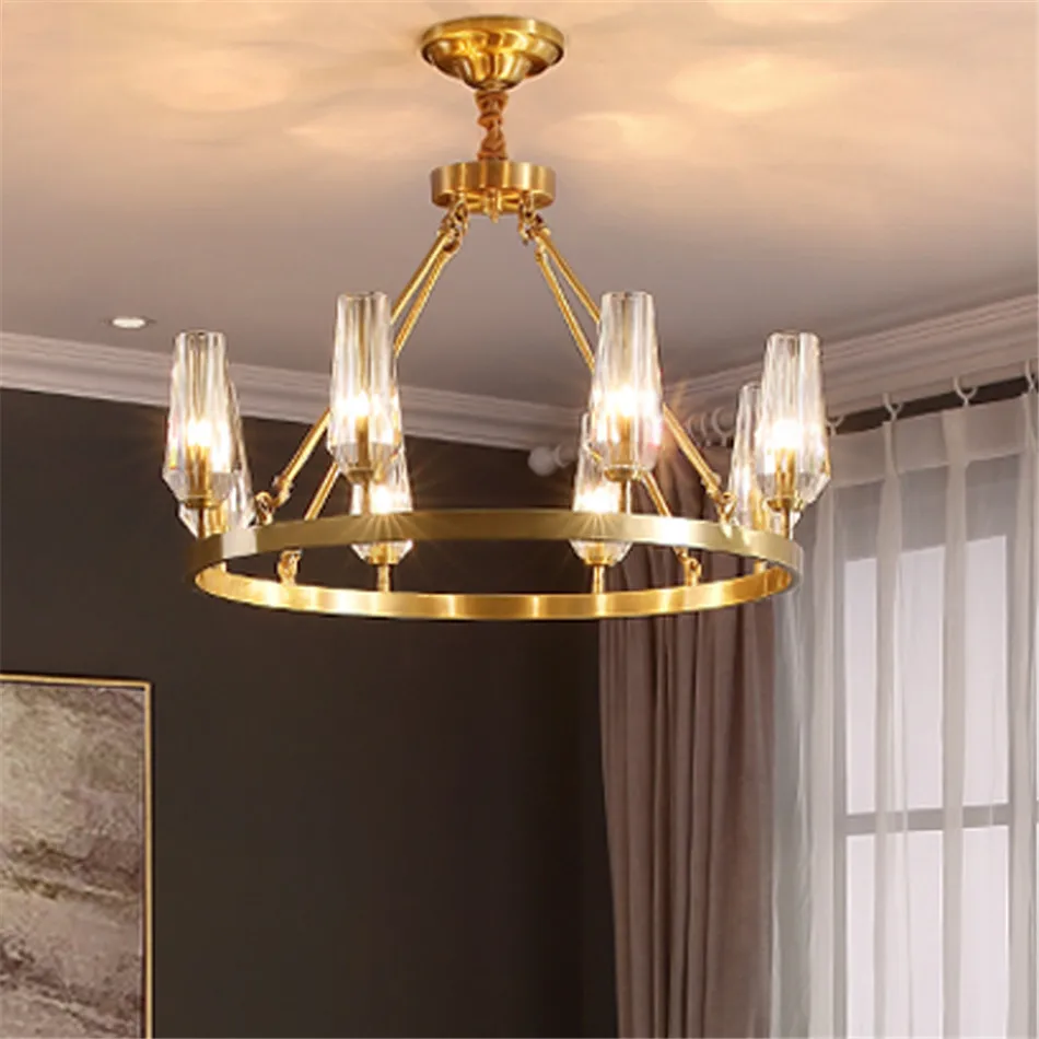 

Modern Light for Dining Room Pendant Lights Luminaire Suspendu Loft Light Fixtures Vintage Art Deco Mosaic Hanglamp Dining Room