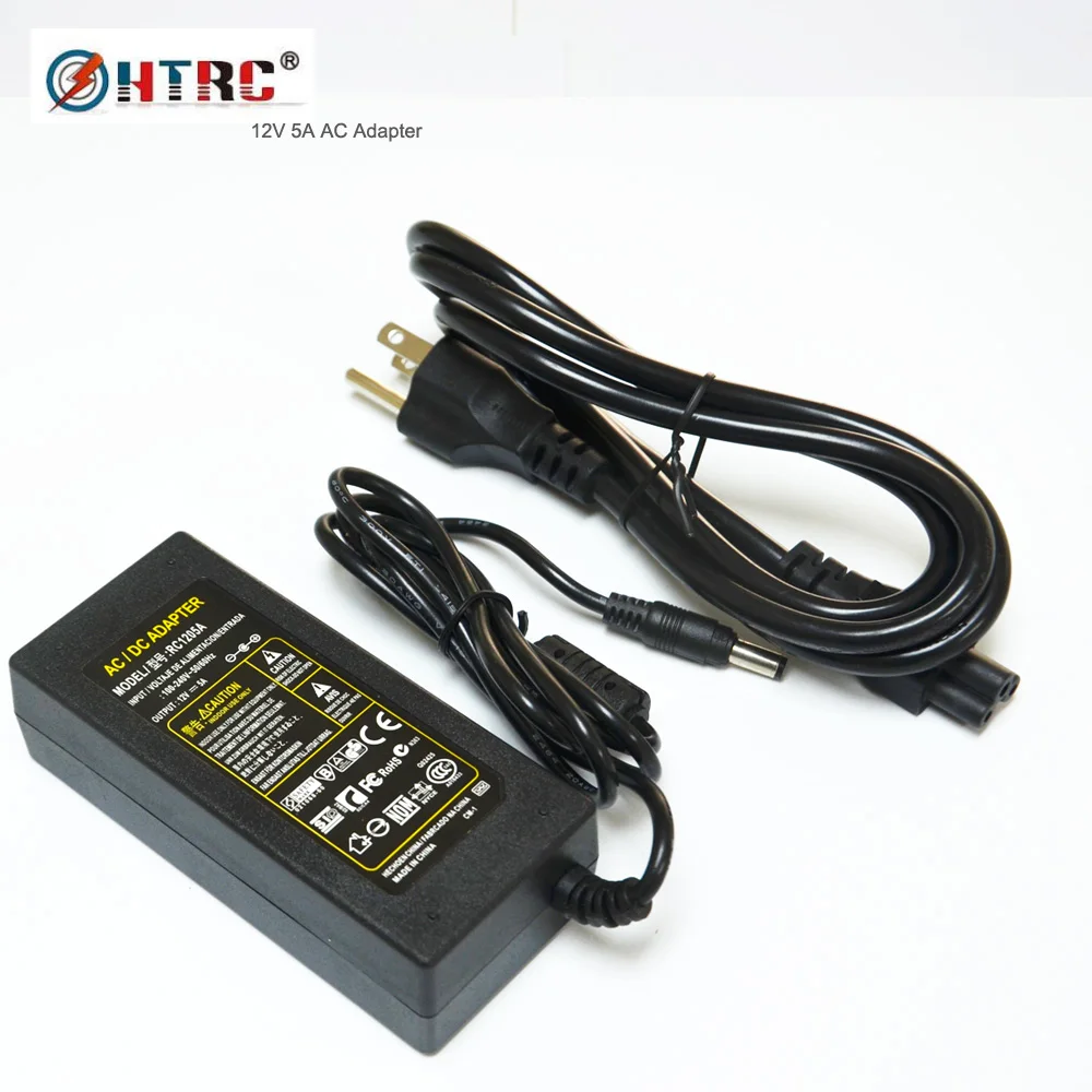 HTRC 15V 6A AC адаптер питания для RC Баланс Зарядное устройство 80W B6 V2 Imax B6(12 V 5A AC к DC адаптер опционально