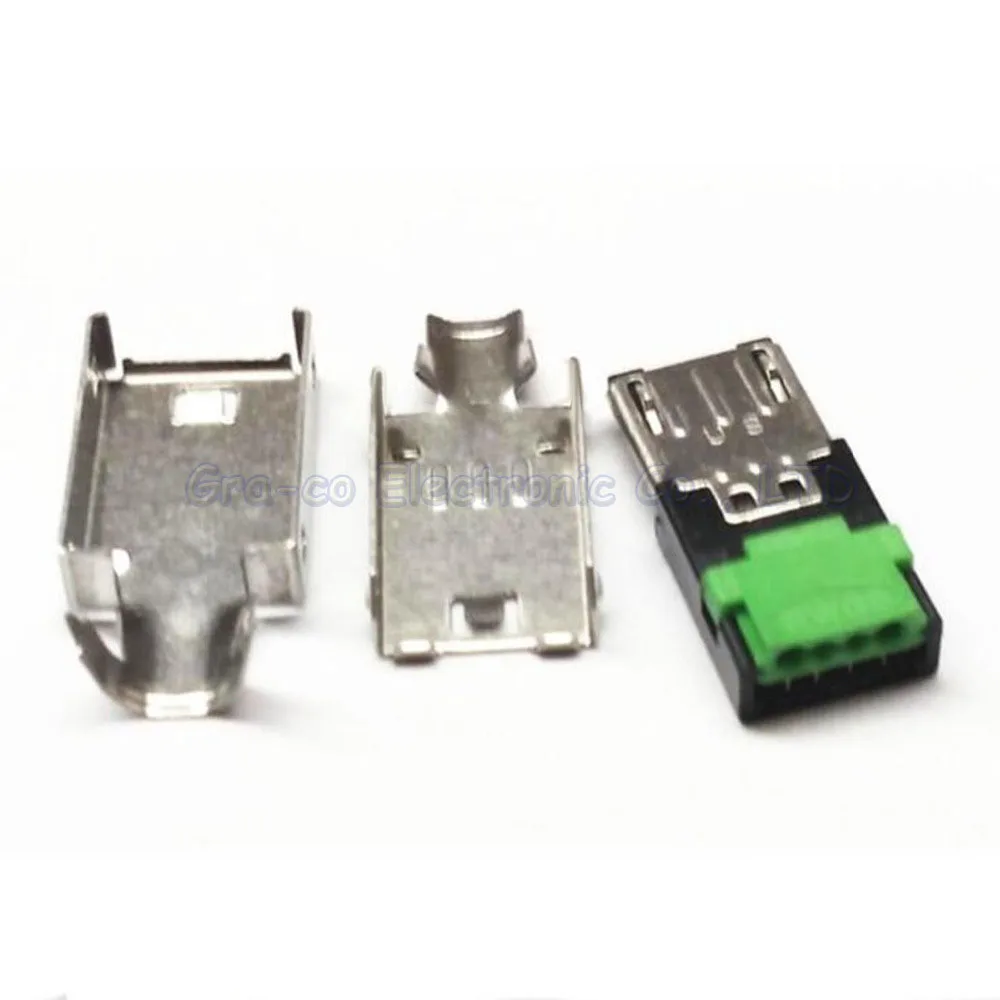 Штекер MICRO USB 3 в 1 10 комплектов штекер с металлическим корпусом корпус микрофон 5P