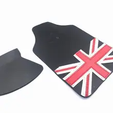 Ручной работы кожа британский флаг брать комплект для Brompton велосипед складной велосипед