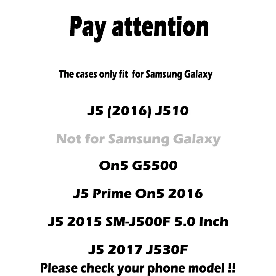 Akabeila Телефон чехол для samsung Galaxy J5 J510FN J510F J510G J510Y J510M J510 SM-J5108 J5109 J5100 J510X J510H J5108 крышка