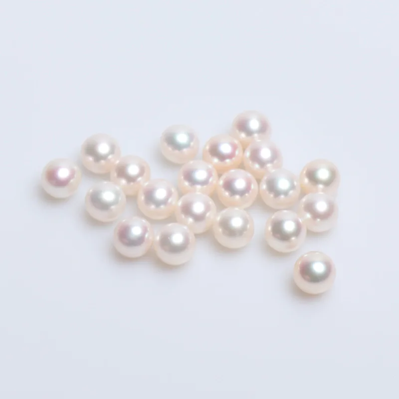

Round pearl freshwater pearl AAA 3mm-10mm white round pearl