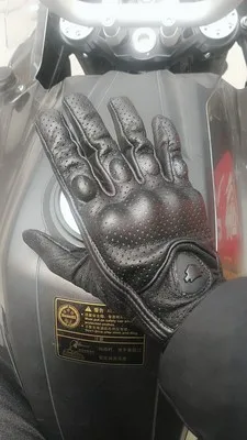 Ruigi leather glove b1